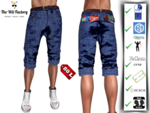 :TWF: Jeans Men Shorts