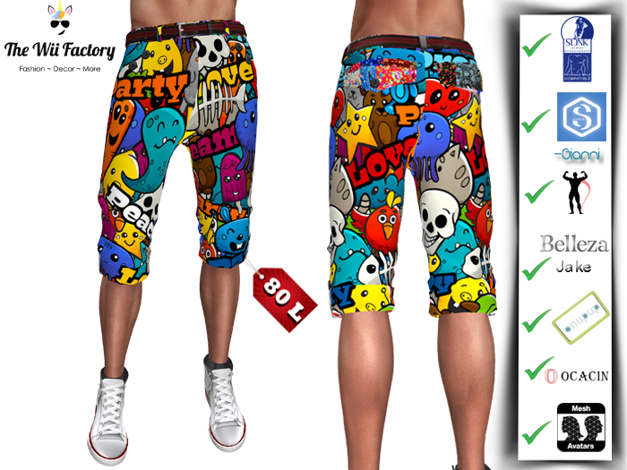 :TWF: Party Men Shorts
