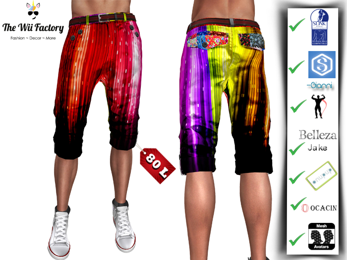:TWF: Ibiza Men Shorts