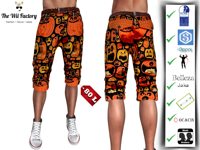 :TWF: Halloween Men Shorts