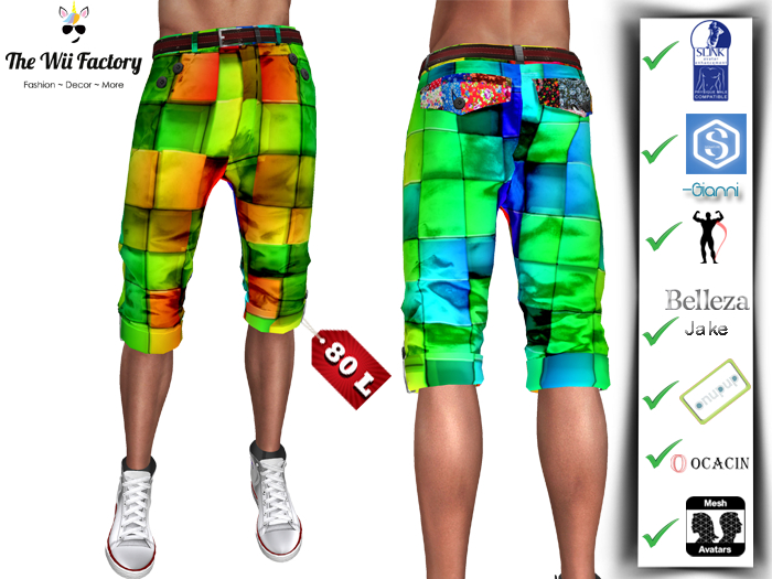 :TWF: Cubic Men Shorts