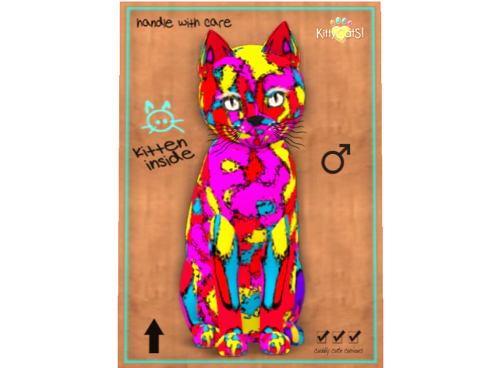 KittyCatS Box - 2019 bLOOperS! - OOpsie Nightmare M Normal