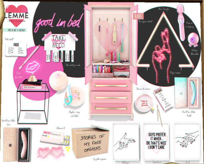 LEMME...I dont care // Artwall
