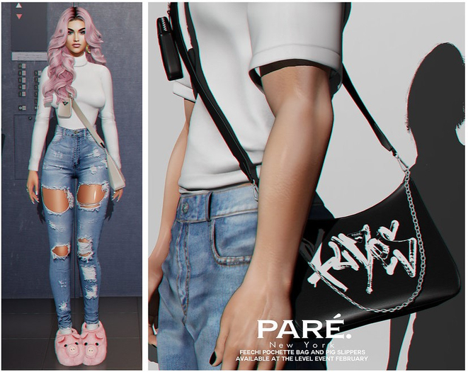 Pare.Feechi Pochette Bag - Fatpack