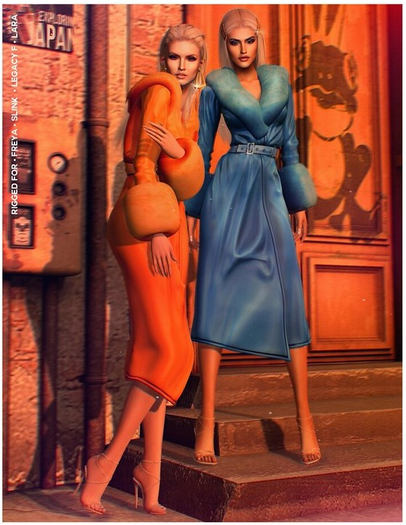 Pare.Barbara Fur Coat - Fatpack