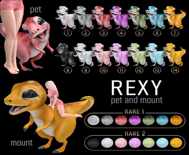 ~MR~Rexy pet~ #11