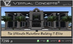 Ultimate Mainstore Building !! Elise