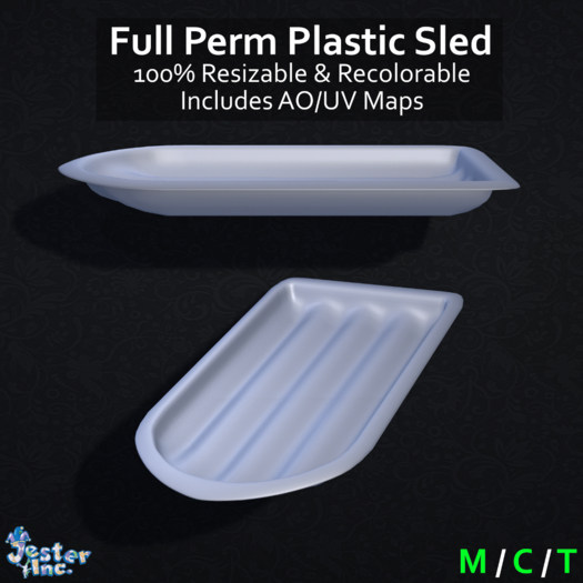 [Jester Inc.] Full Perm Sled! - Add to Unpack
