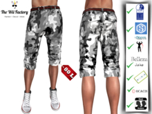 :TWF: Camouflage Men Shorts
