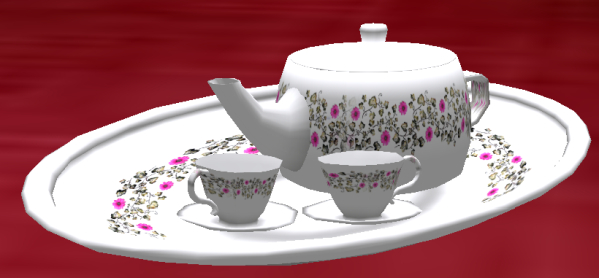 Tiny-Very Small Porcelain Coffee & Tea Teapot