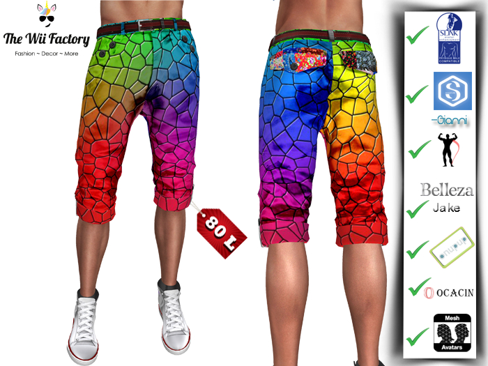 :TWF: Broken Men Shorts