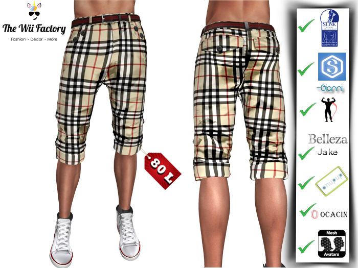:TWF: British Men Shorts