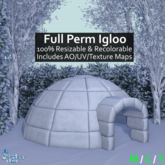 [Jester Inc.] Full Perm Igloo! - Add to Unpack