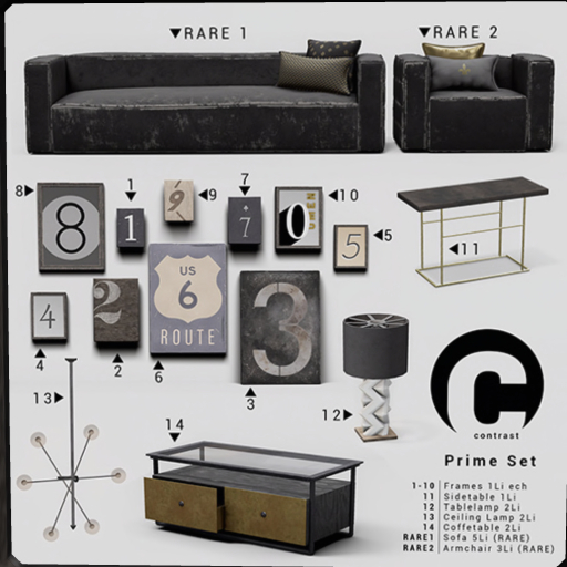 Contrast - Prime 5