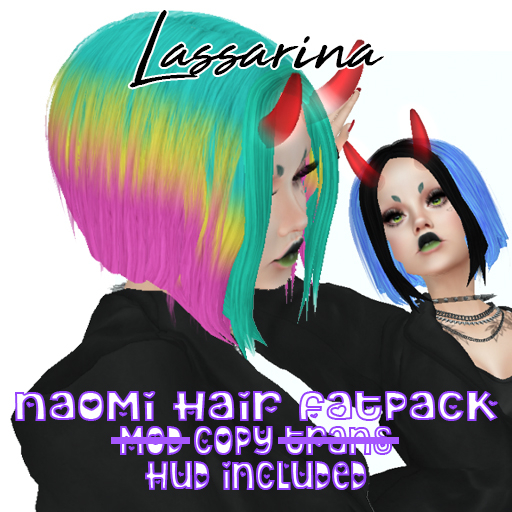 ! Naomi Hair