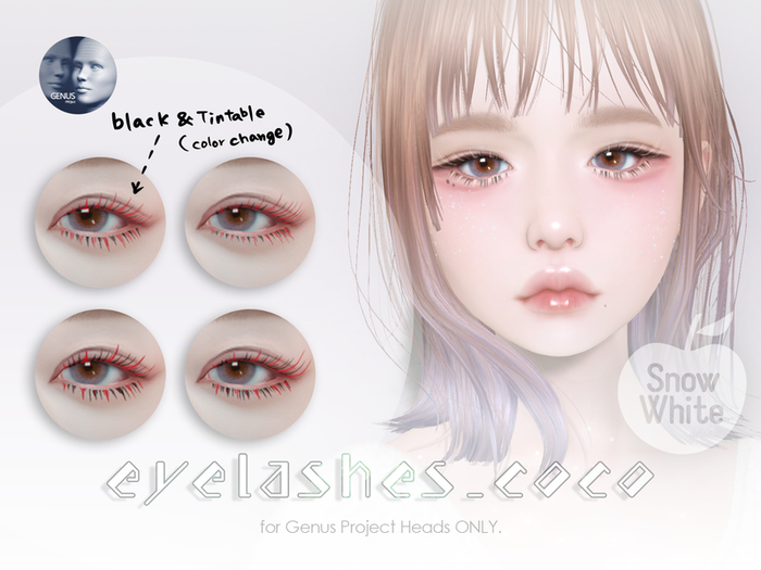 ::SnowWhite:: eyelashes_coco_genus