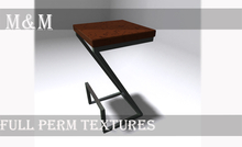 [M&M] Full Perm  Bar stool # 49
