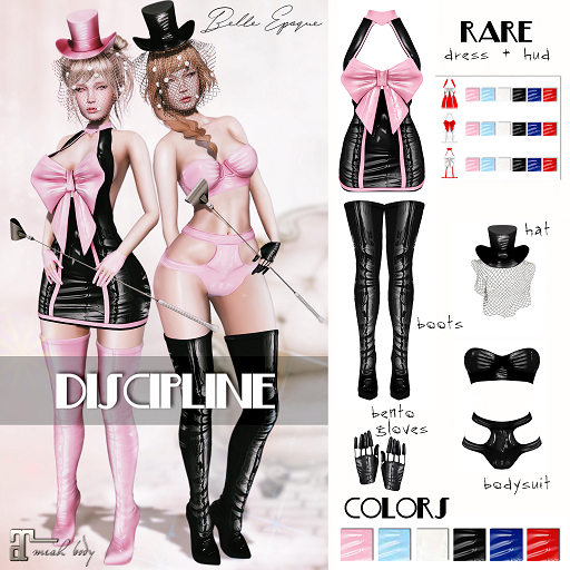 Belle Epoque { Discipline } Navy set