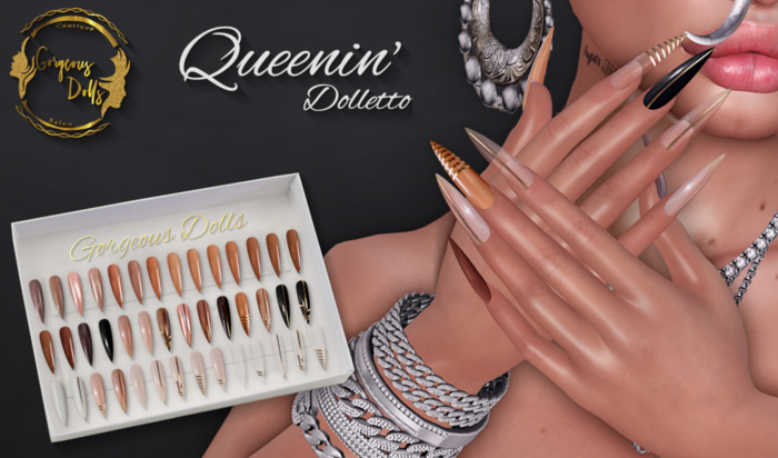 ~GD~Queenin'(Dolletto) - Legacy Bento (f)