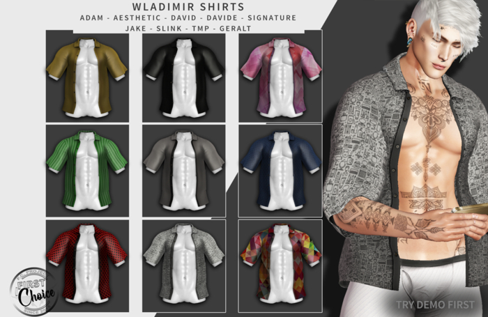 -= F.C. Wladimir Tshirts =-