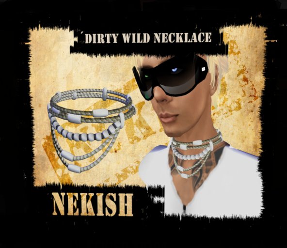 wild men necklace