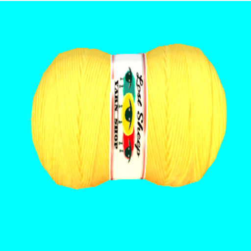 DFS Wool - Yellow Yarn Skein