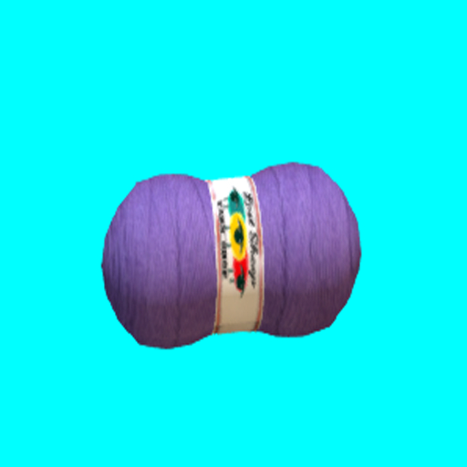 DFS Wool - Purple Yarn Skein