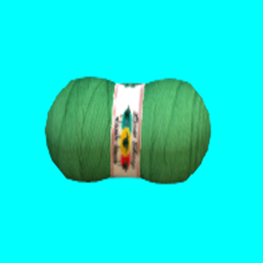DFS Wool - Green Yarn Skein