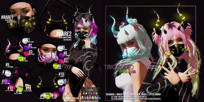 - TRIGGERED - PRTCTR Gacha #14