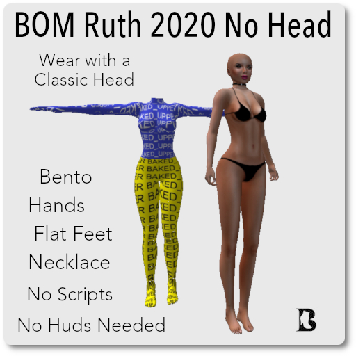 Blackburns 2020 Ruth BOM Body No Head Bento
