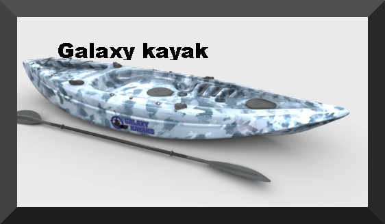 Galaxy kayak
