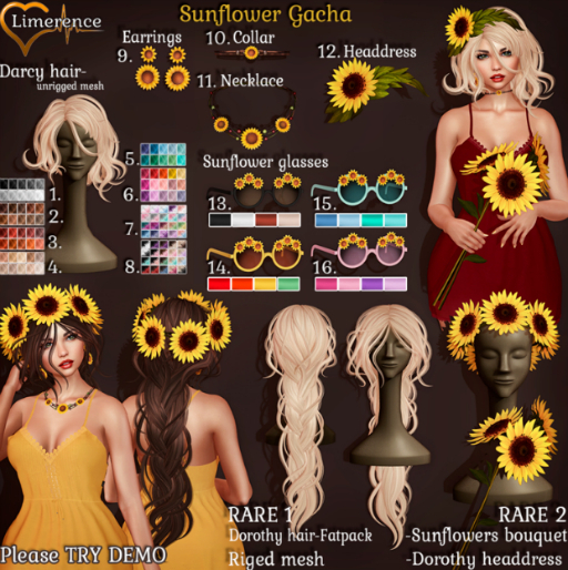 #1 {Limerence} Darcy hair-B&W