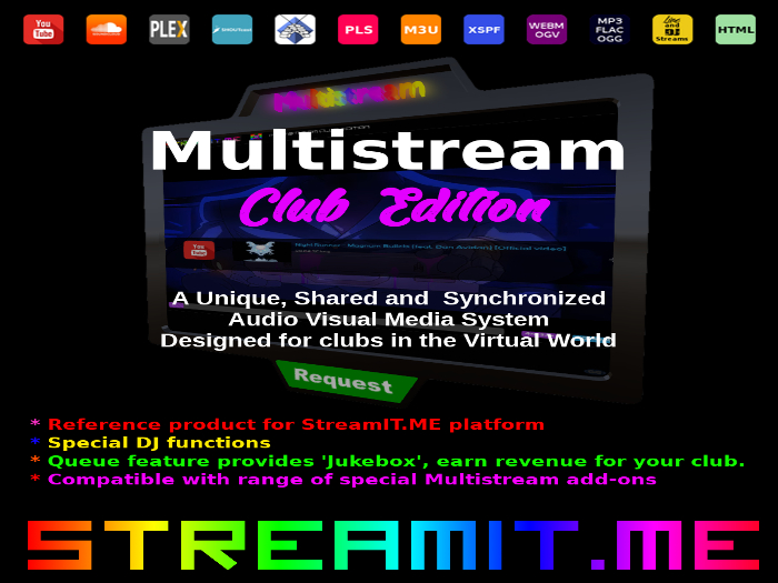 Multistream Club Edition