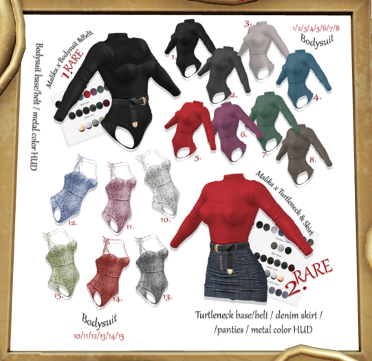 #7.SAVIN - Malika x Bodysuit - Legacy - Green - Comons