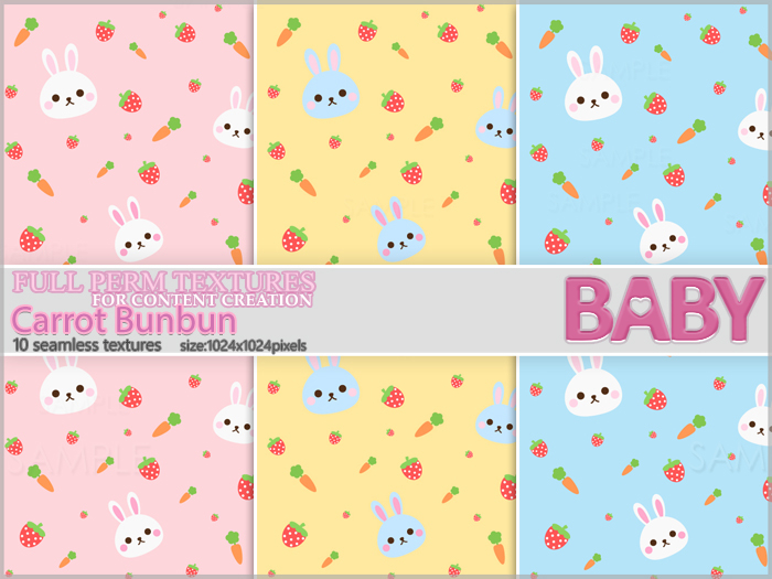 :*BC*: TEXTURES Carrot Bunbun
