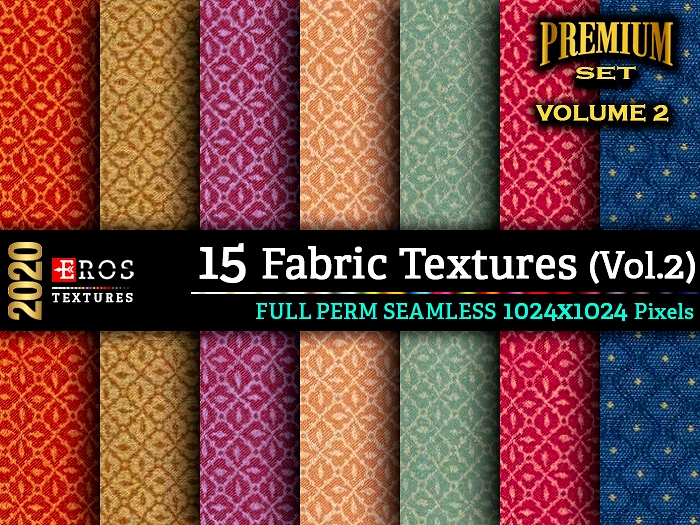 Second Life Marketplace - Fabric Textures