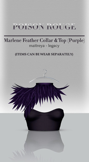 POISON ROUGE Marlene Purple
