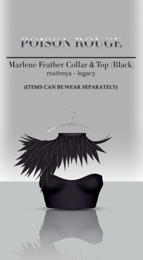 POISON ROUGE Marlene Black