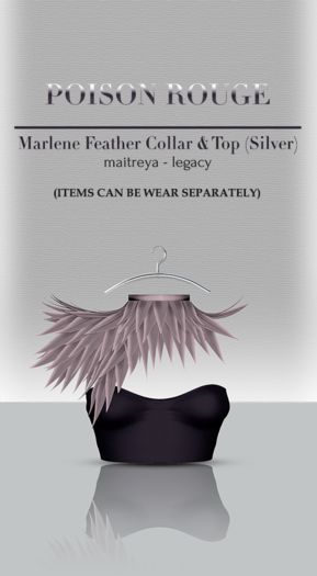 POISON ROUGE Marlene Silver