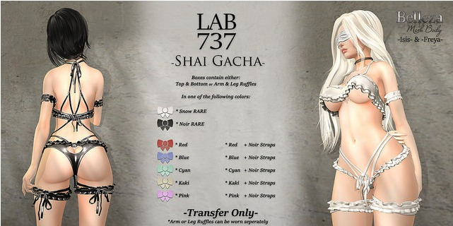 [LAB737] Inverse-Shai-LARA-Top&Bottom [cyan]