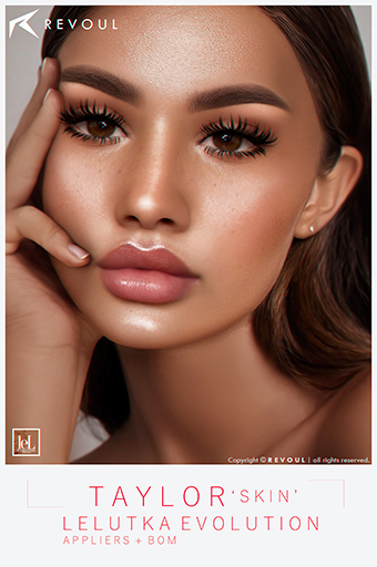 Lefort by Revoul.Taylor Lelutka Evolution / DELUXE (add me)