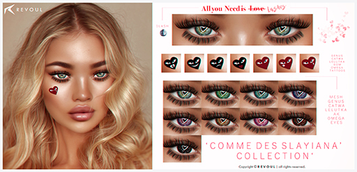 REVOUL - Comme Des SLAYIANA Collection <3 (add me)