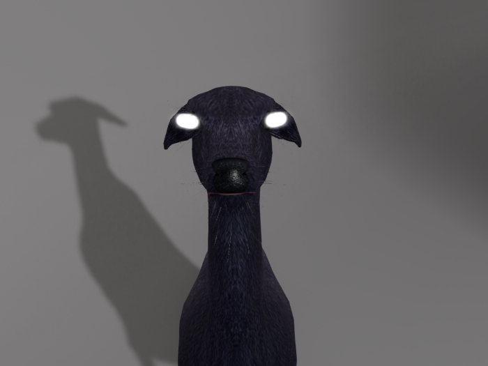 LHP Eye particles Demo