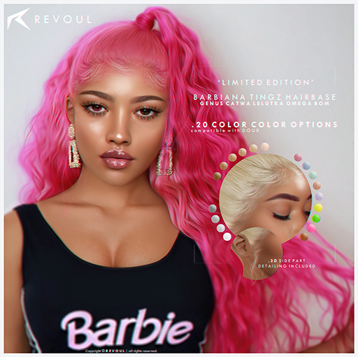 REVOUL - Barbiana Tingz Hairbase <3 (add me)