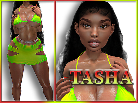 Second Life Marketplace - Tasha