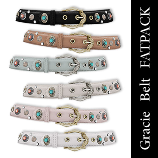Mimikri - Gracie Embellished Belt FATPACK