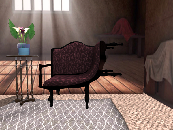 Wall Chair (cherry)