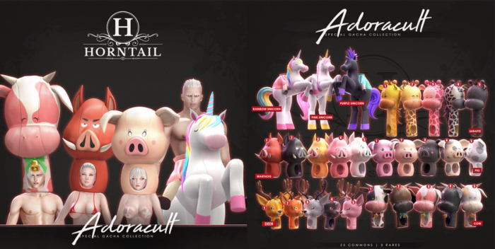 HORNTAIL - [WARTHOG03] Adoracult <BOX>