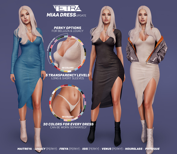 TETRA - Miaa Dress (DEMO)