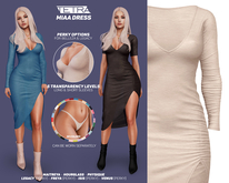 TETRA - Miaa Dress (Pearl)